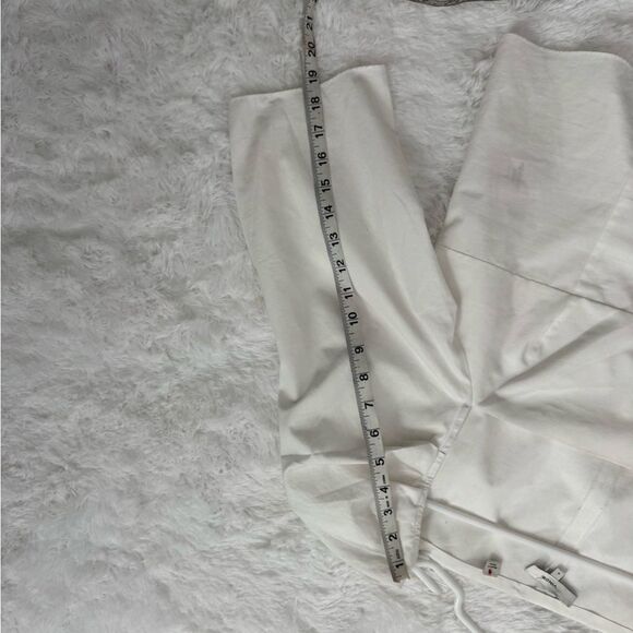 Vince White Square Neck Blouse Size 8 - Picture 13 of 14